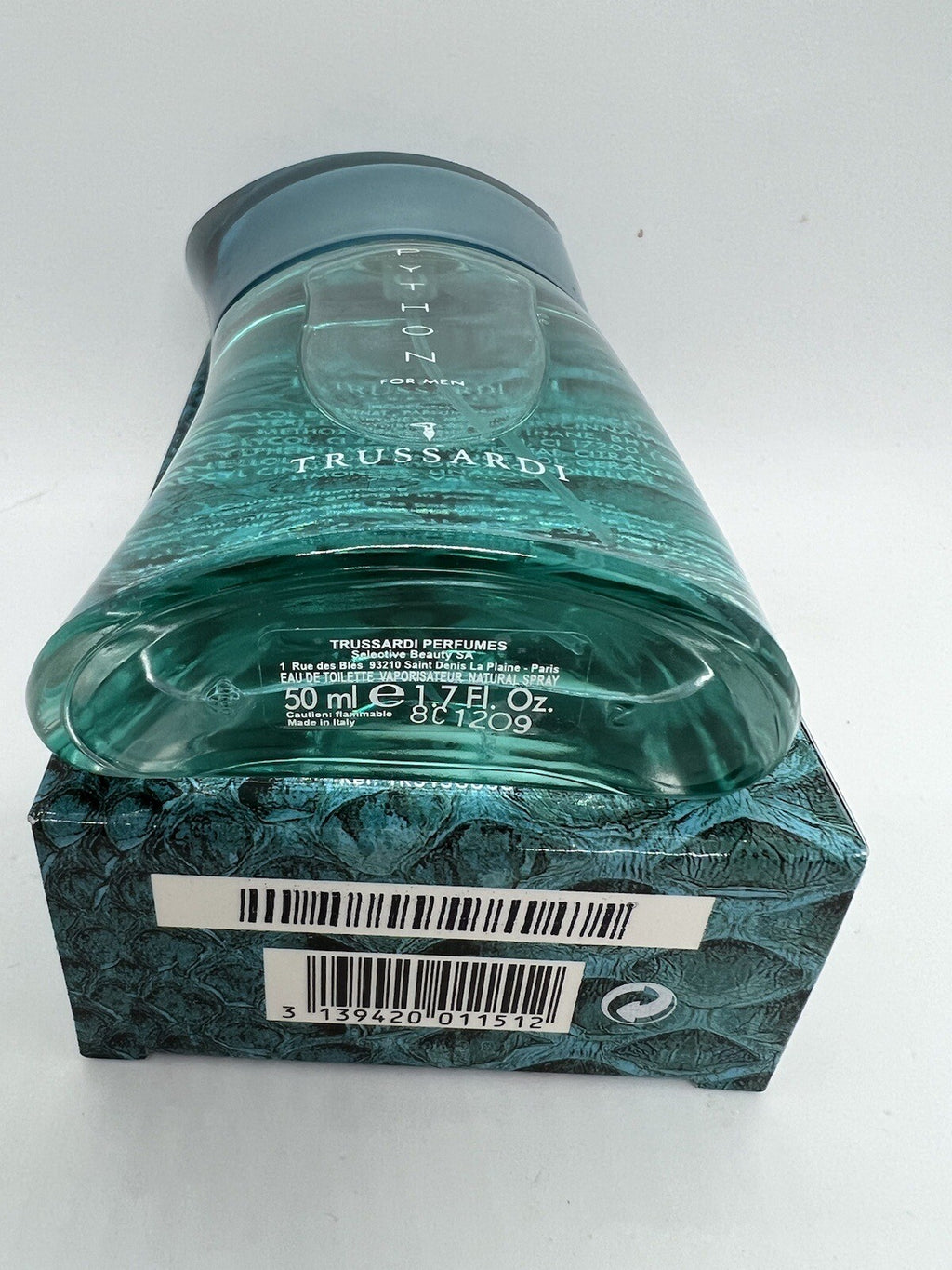 Trussardi Python for Men Edt 50ml/ 1.7oz  Vintage See Pics Rare & Vintage5