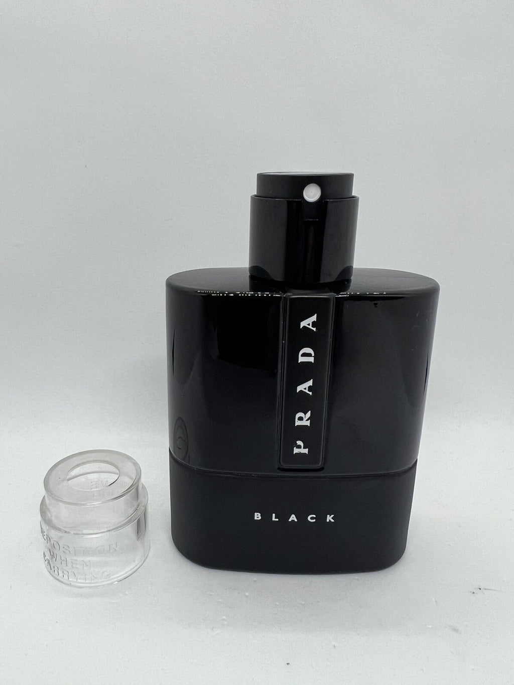 Prada Luna Rossa Black Edp 100ml/3.4 Oz Tester No box see pics2