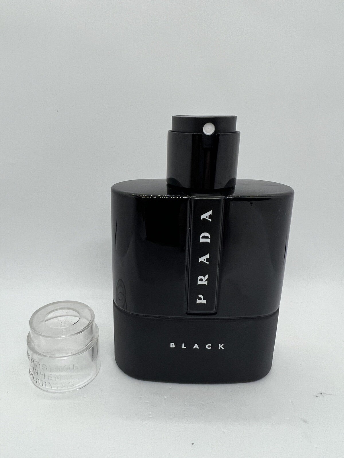 Prada Luna Rossa Black Edp 100ml/3.4 Oz Tester No box see pics2