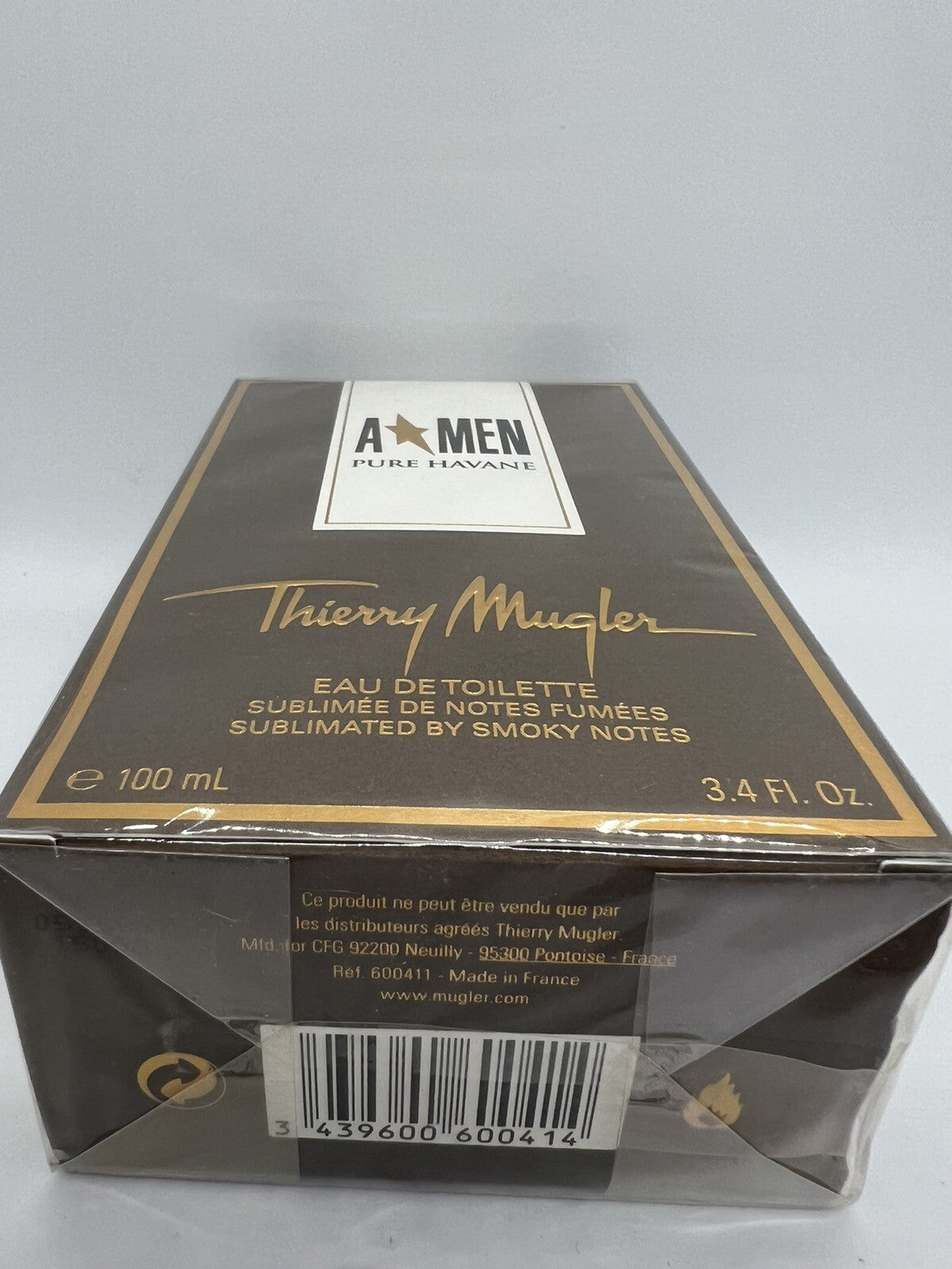 Thierry Mugler Pure Havane EDT 100ml/3.4oz Discontinued (SEALED)3