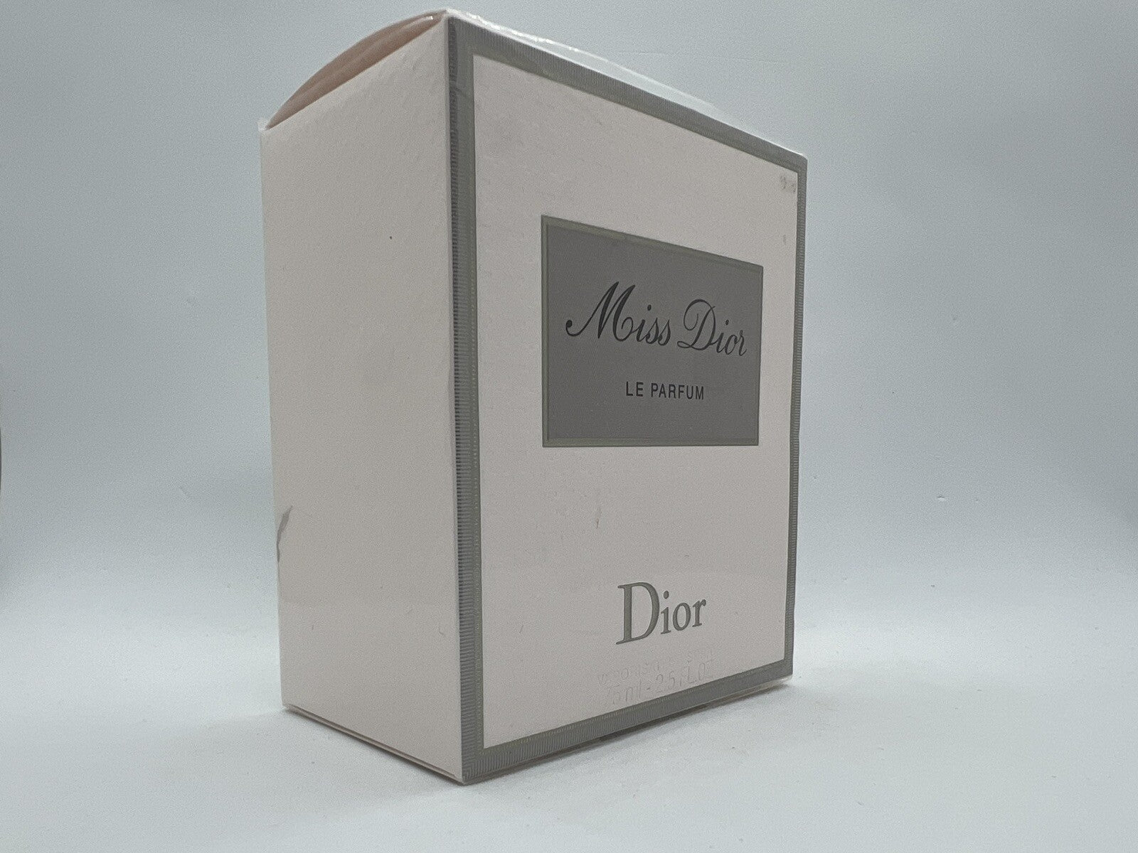 Miss Dior Le Parfum 2.5 Oz/75ml Rare See Pics9