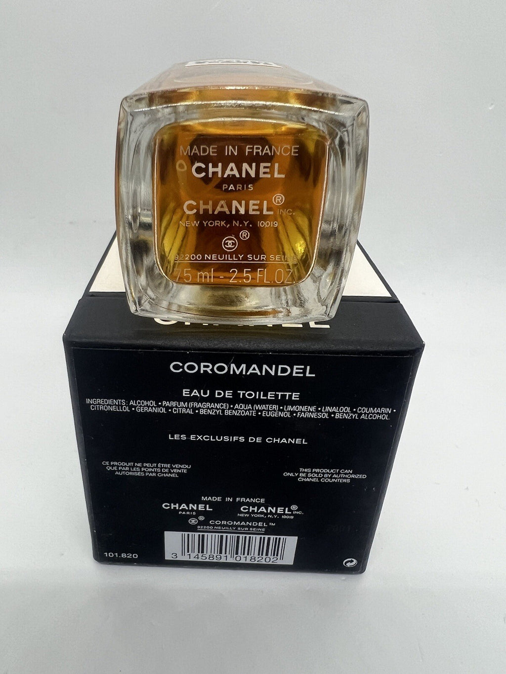 Coromandel edt 75ml see photos discontinued and rare (Open Box)7