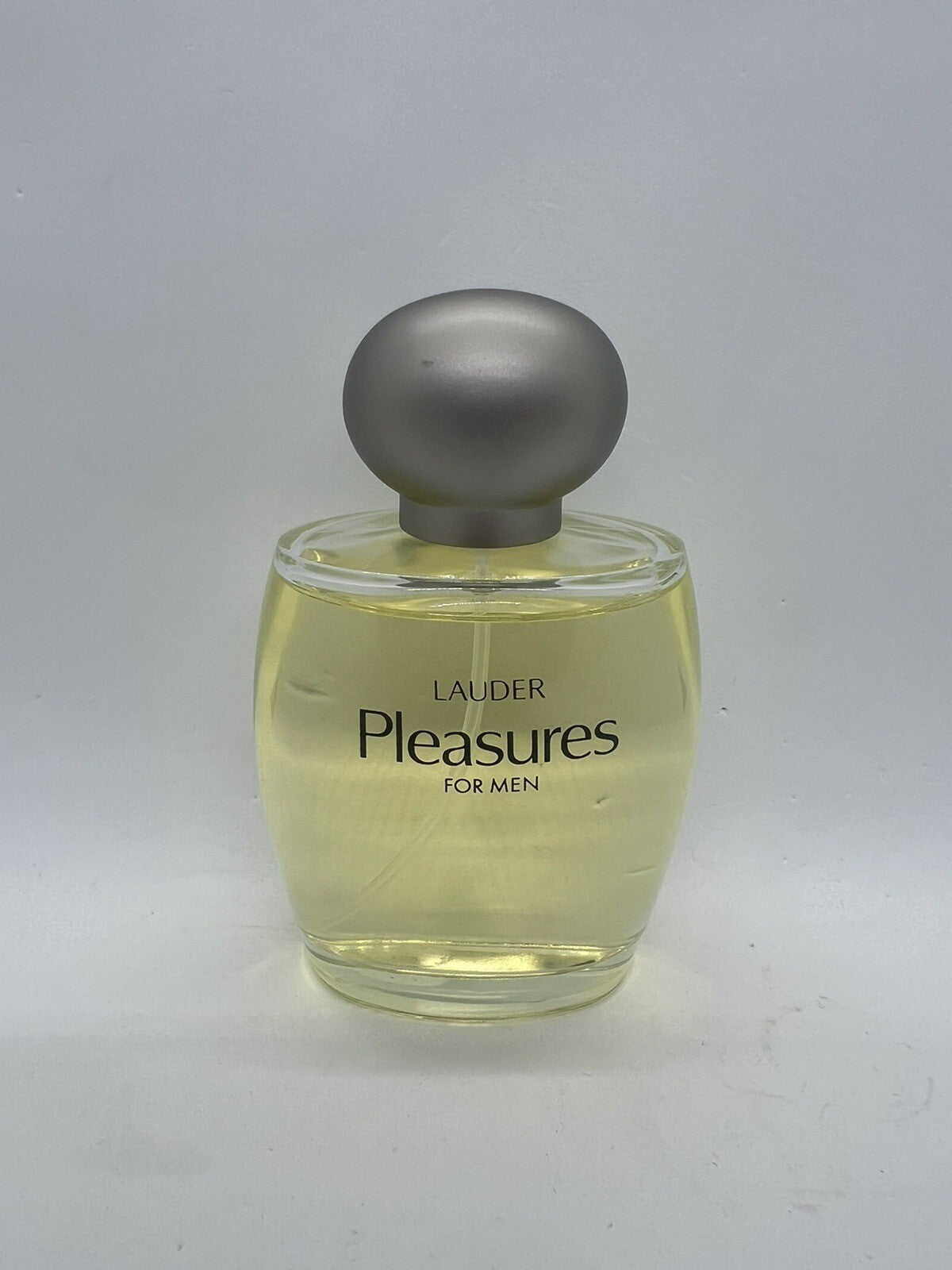 Estee Lauder Pleasures Men Edc 3.4 Oz/100ml No Box, See Pics1