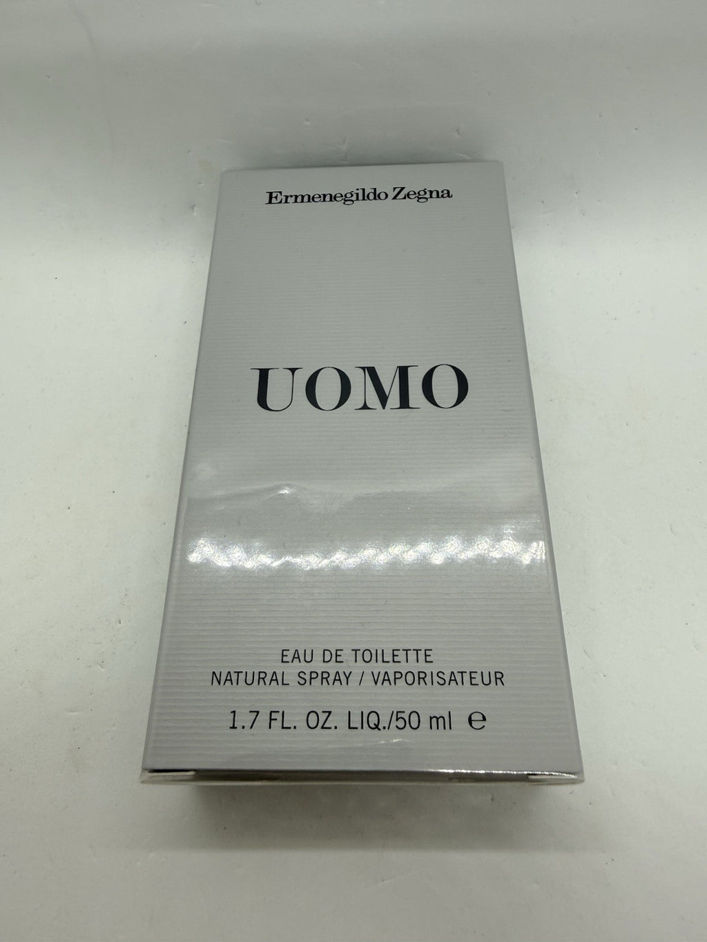 ZEGNA UOMO EDT Ermenegildo Zegna 50ml/1.7 Oz BNIB2