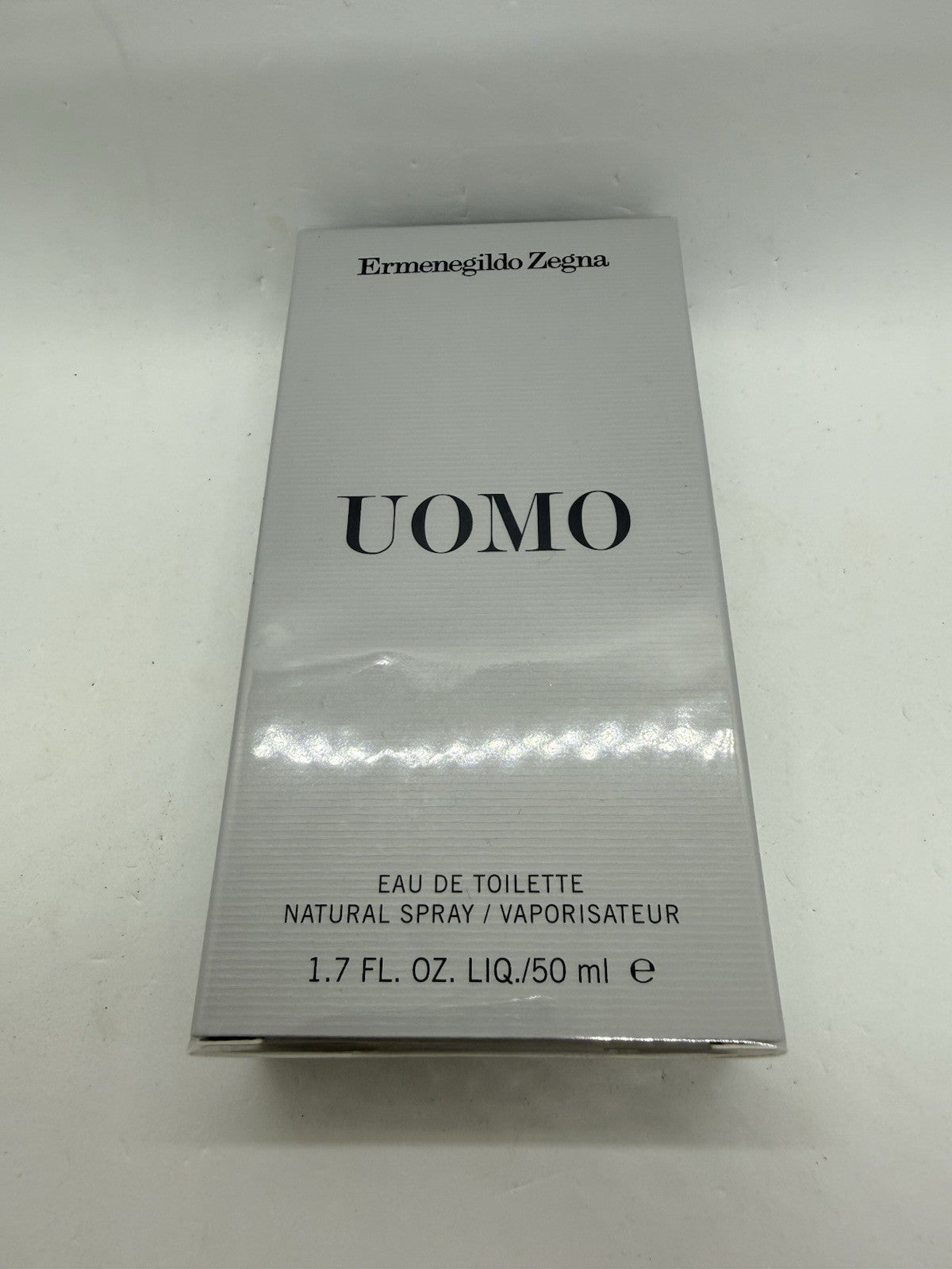 ZEGNA UOMO EDT Ermenegildo Zegna 50ml/1.7 Oz BNIB2