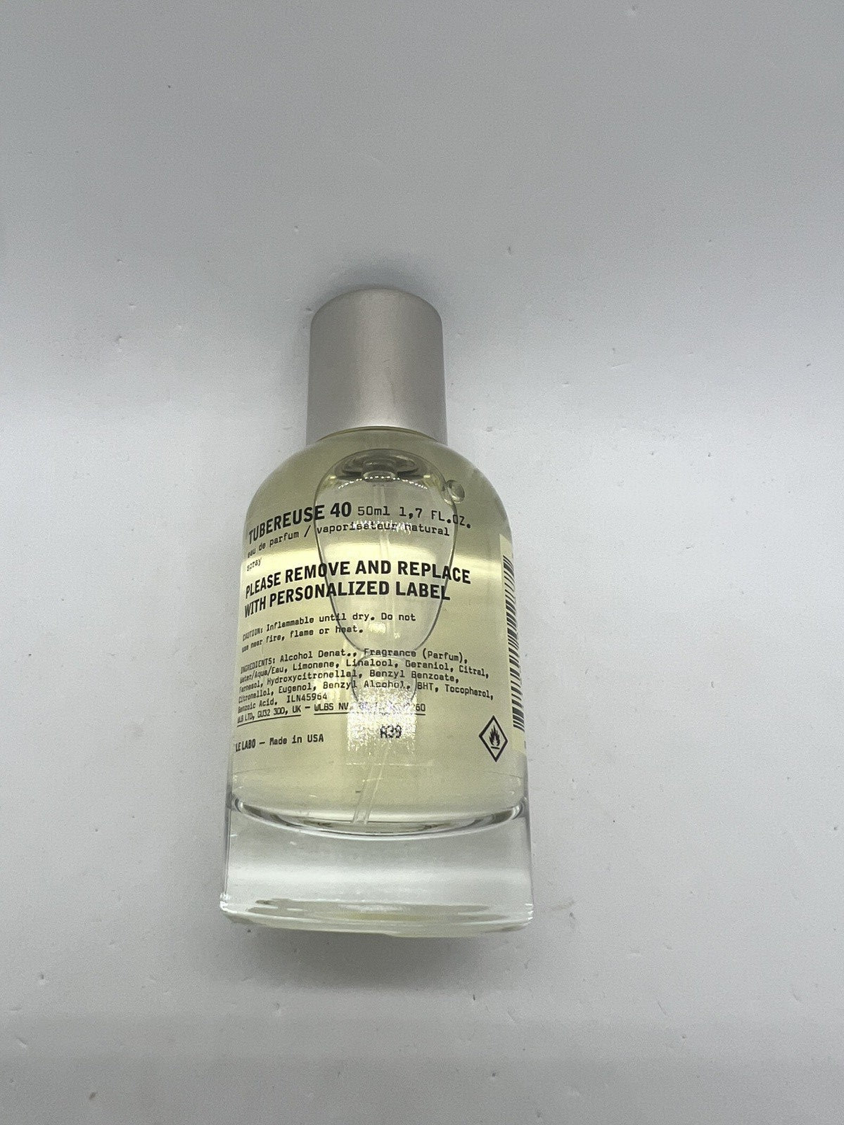 Le Labo Tubereuse 40 New York  1.7 Oz/ 50ml Tester No box See photos5