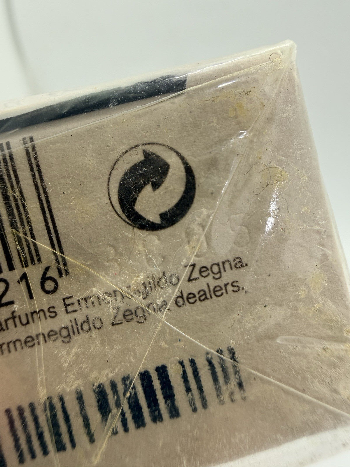 Essenza di Zegna EDT By Ermenegildo Zegna 50ml/1.6 Oz Vintage HTF Rare (Sealed)7