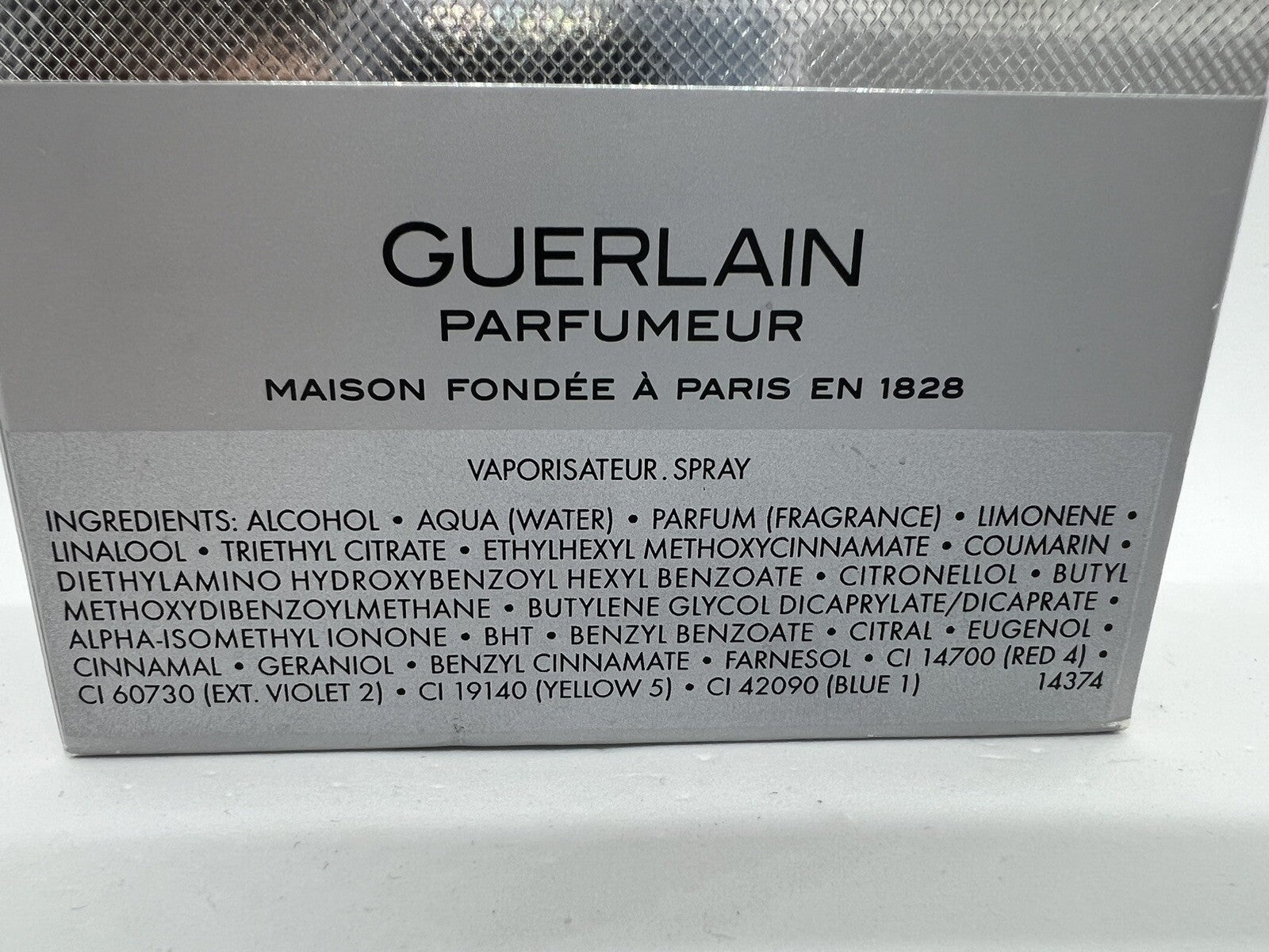 Guerlain L'Homme Ideal Edp  3.3 oz./ 100ml Brown Cap See Pics8