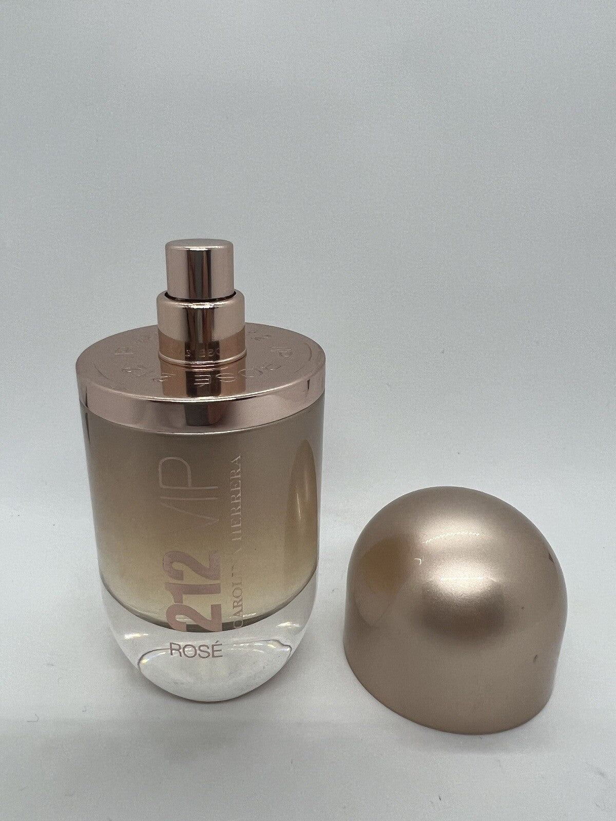 212 VIP Rose edp 50ml + 212 Sexy edp 60ml By Carolina Herrera  no box see photos4