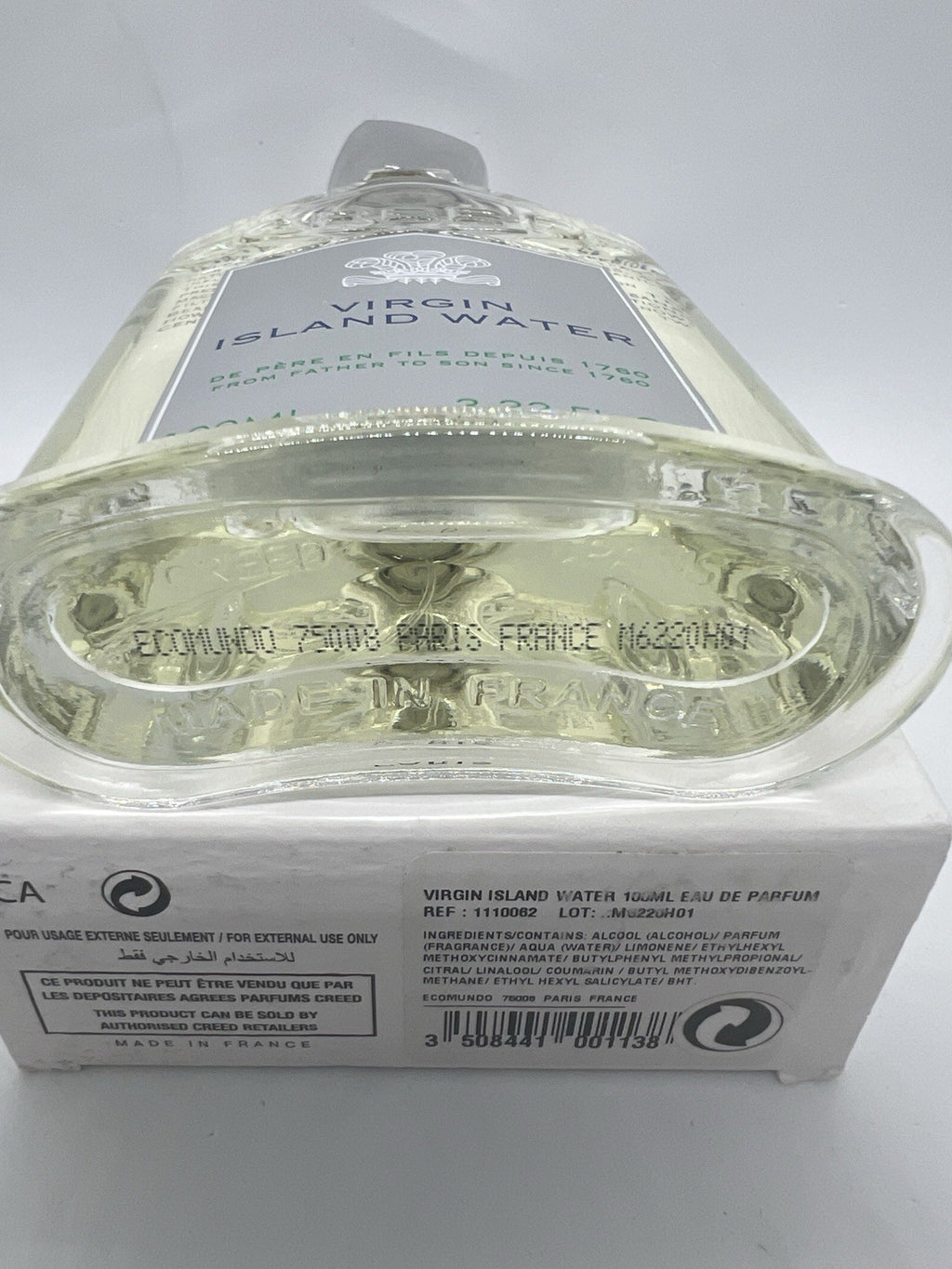 Creed Virgin Island Water edp 3.40z/100ml (20H01), See Photos9