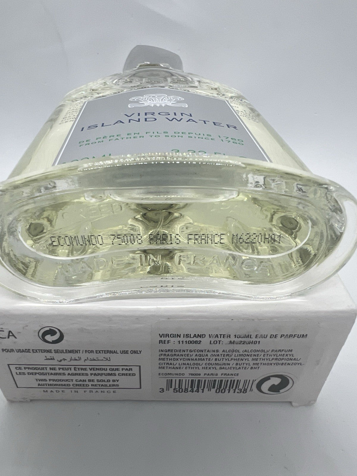 Creed Virgin Island Water edp 3.40z/100ml (20H01), See Photos9