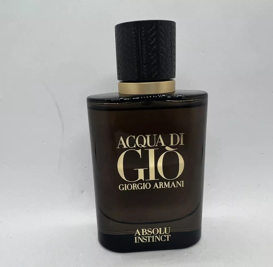 Armani Acqua Di Gio Absolu Instinct Edp for Men 75ml/2.5 Oz  DISCONTINUED3