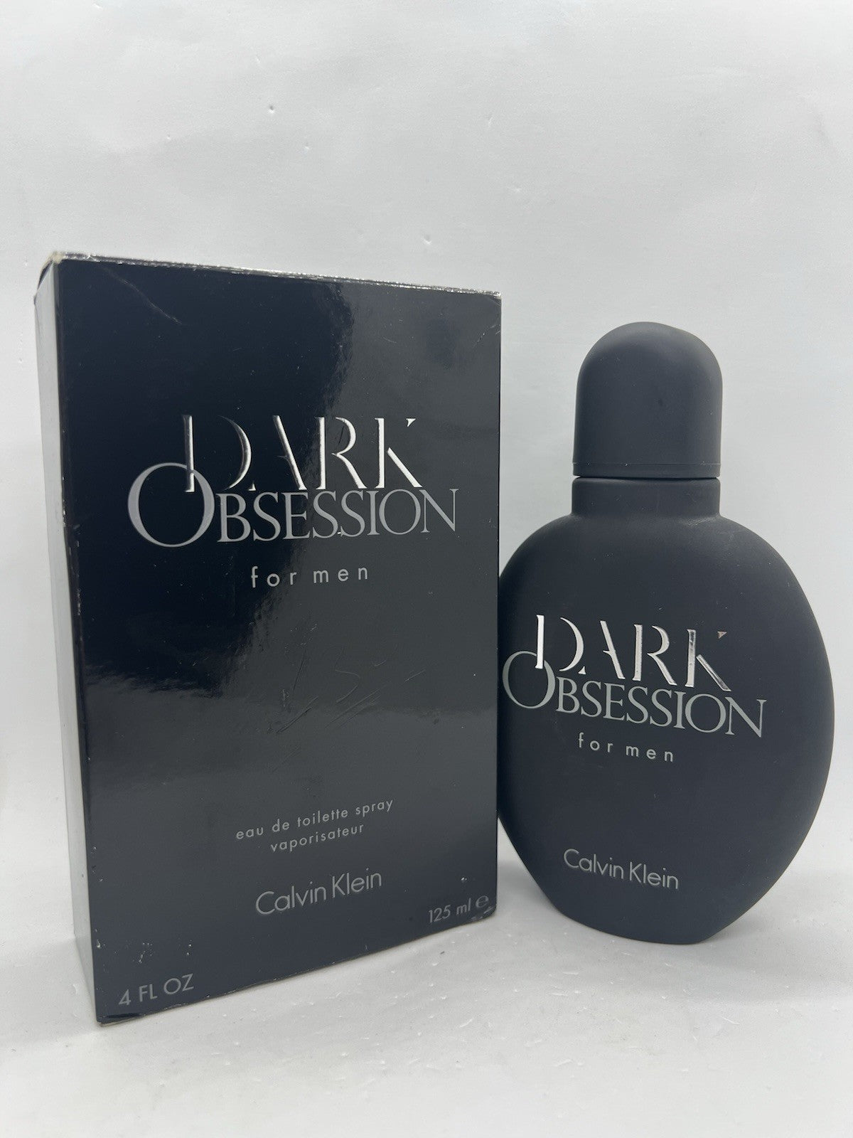Calvin Klein cK Dark Obsession Edt Men 4 0z/125ml (DISCONTINUED)0