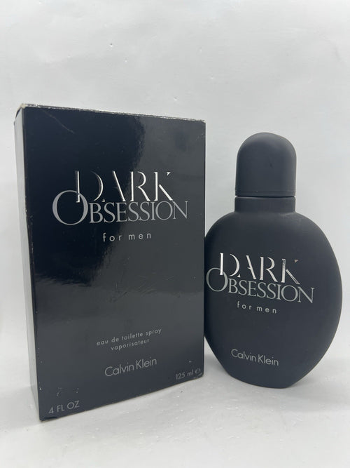Calvin Klein cK Dark Obsession Edt Men 4 0z/125ml (DISCONTINUED)0