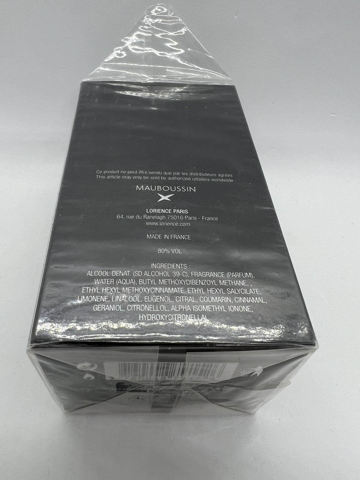 M Generation edp By Mauboussin 100ml/3.4 Oz Rare Open Box. See Pics2