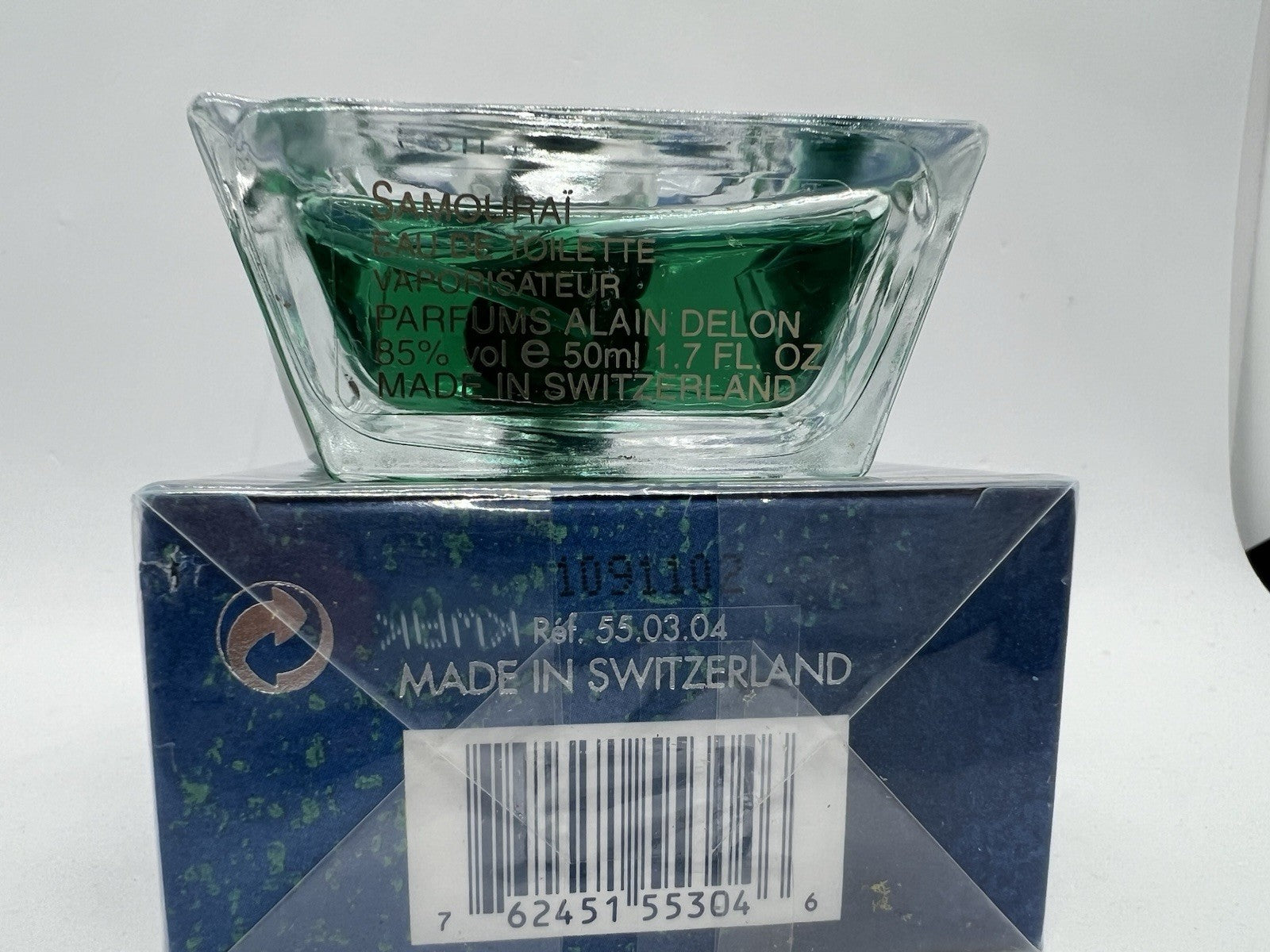 Alain Delon Samurai edt 50ml/1.7 Oz   Rare & Vintage6