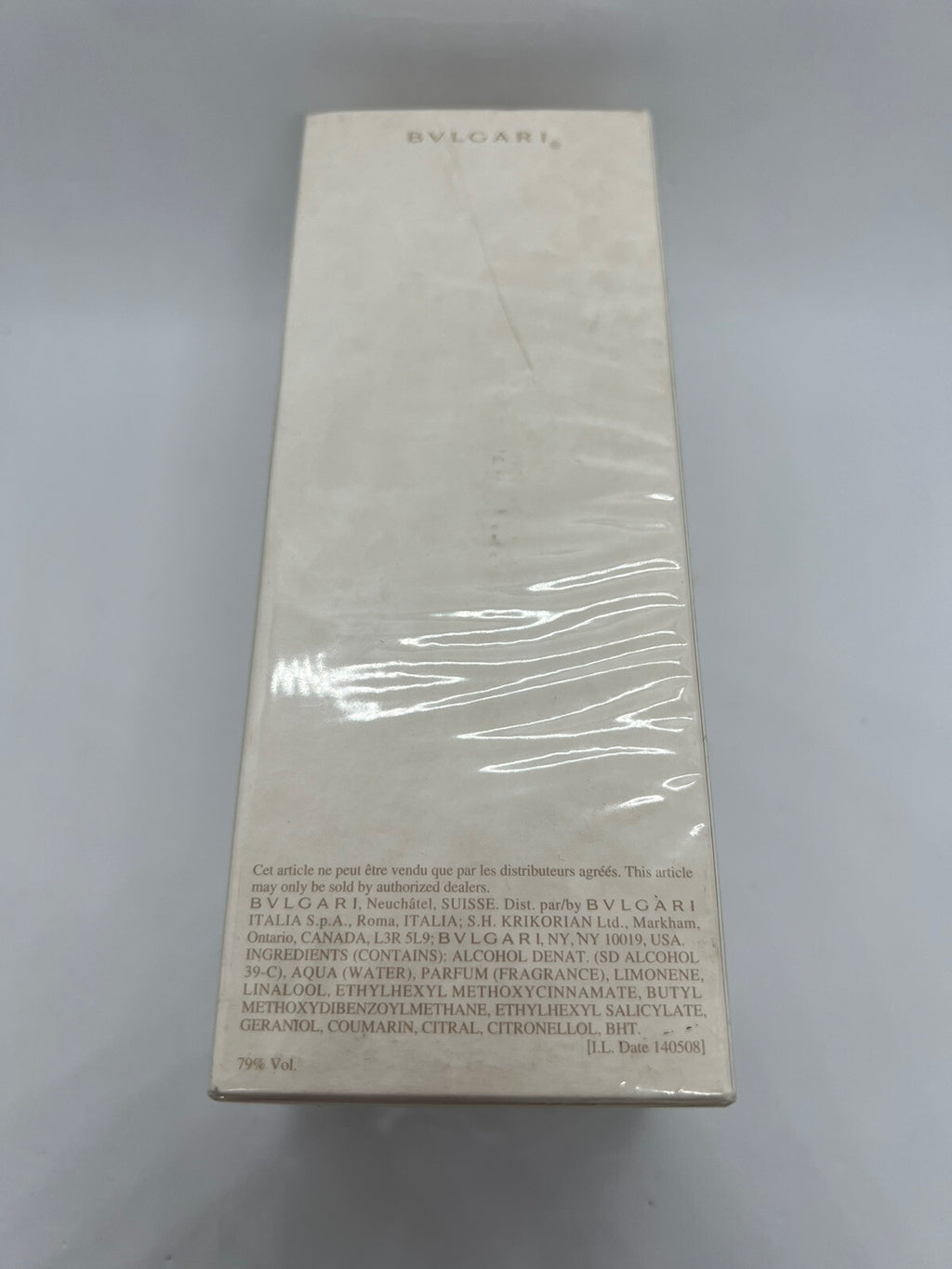 BVLGARI Eau Parfumee Au The Rouge Edc 75ml/2.5 Oz (Discontinued)  SEALED.5
