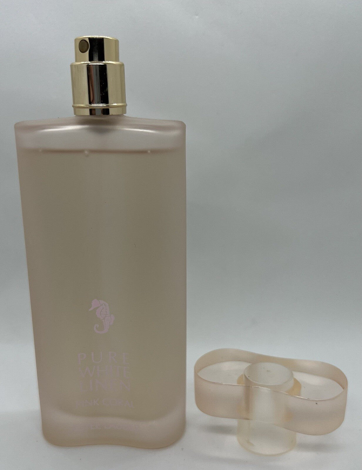 Pure White Linen Pink Coral Edp By Estee Lauder 1.7oz/50ml Discontinued Rare2