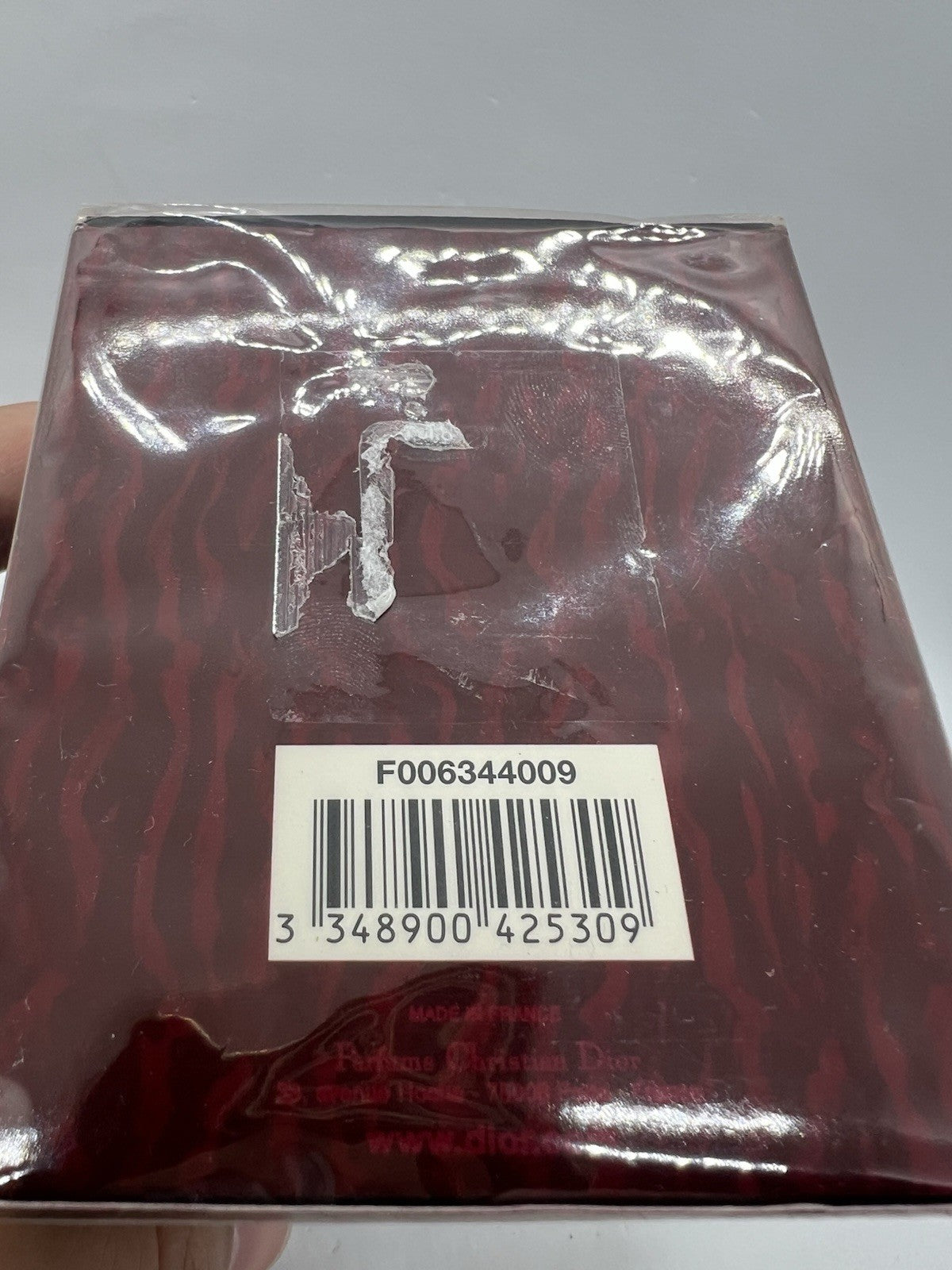Dior Hypnotic Poison Edt 100ml/3.4 Oz (2008 Batch) Rare & HTF11