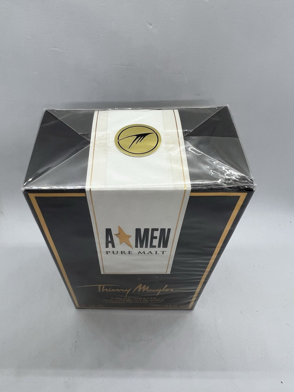 Thierry Mugler Pure Malt EDT 100ml/3.4oz Discontinued (SEALED) 2015 Batch7