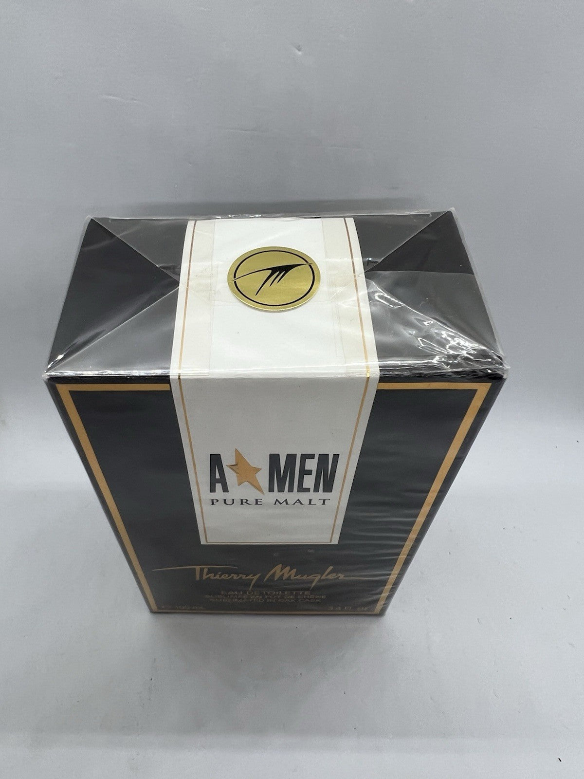 Thierry Mugler Pure Malt EDT 100ml/3.4oz Discontinued (SEALED) 2015 Batch7