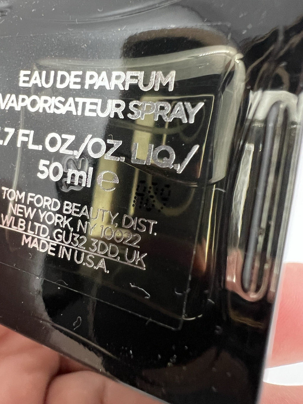Tom Ford Oud Minerale EDP 50ml/1.7 Oz   Discontinued (See Pics)9