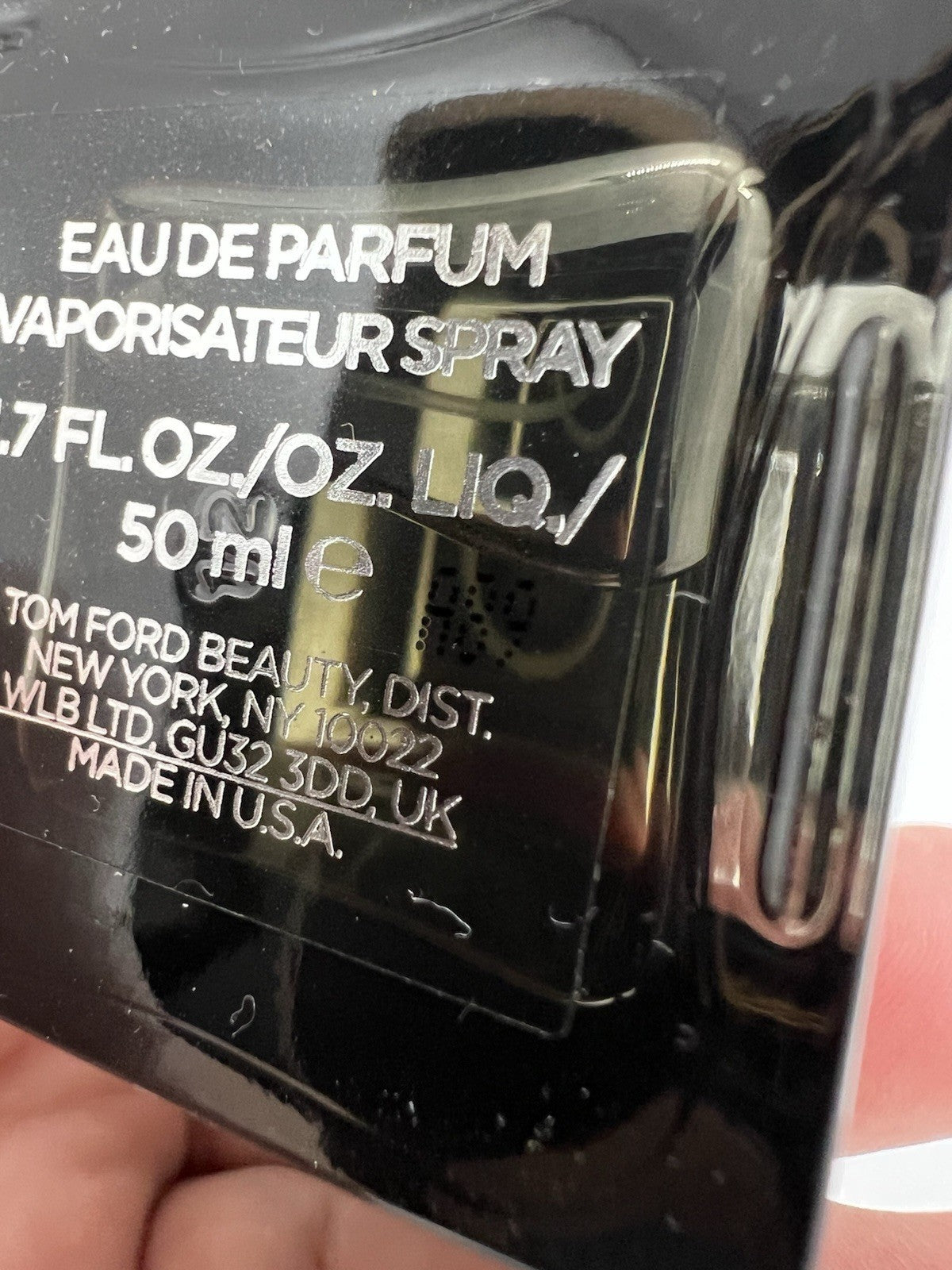 Tom Ford Oud Minerale EDP 50ml/1.7 Oz   Discontinued (See Pics)9