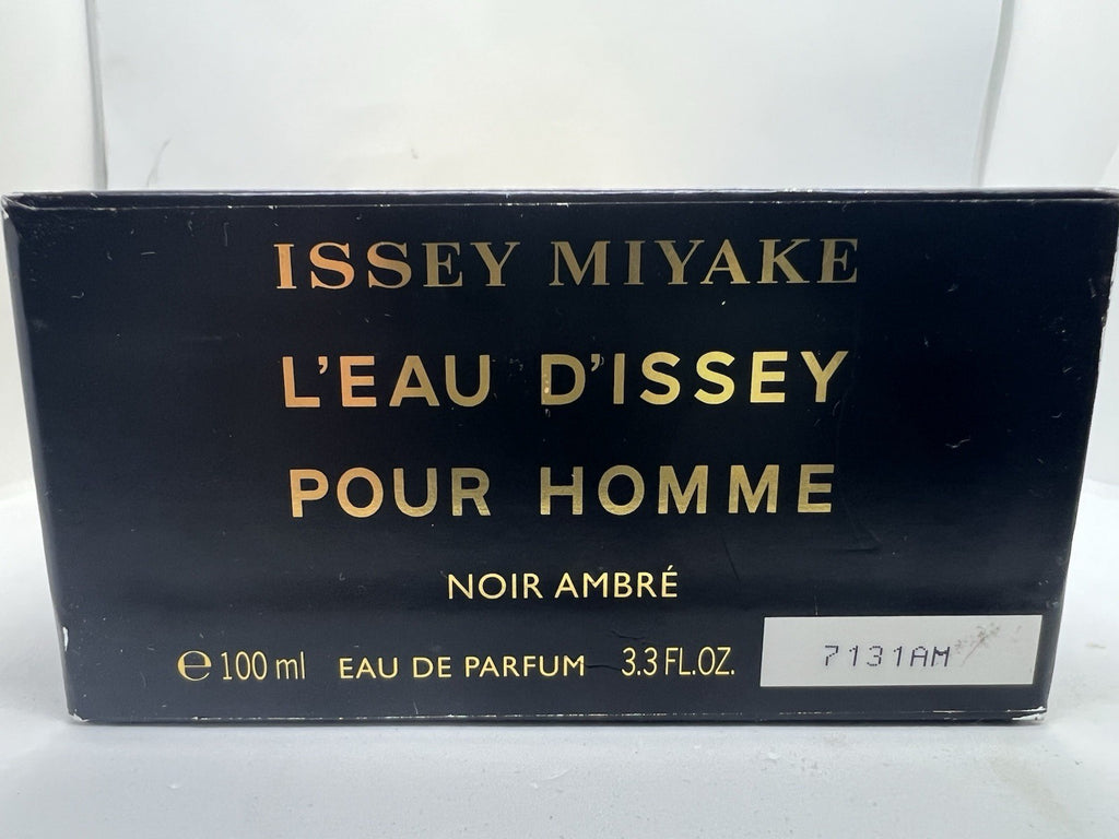 L'Eau d'Issey Pour Homme Noir Ambre edp By Issey Miyake 100ml (Discontinued)6