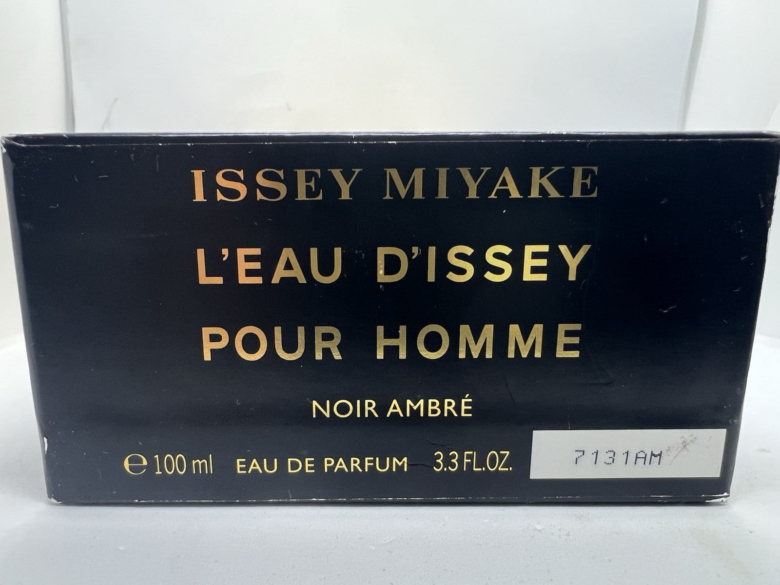L'Eau d'Issey Pour Homme Noir Ambre edp By Issey Miyake 100ml (Discontinued)6