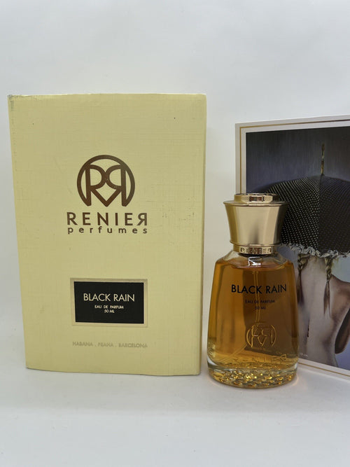BLACK RAIN EDP by Renier Perfumes 50ML/1.69 OZ OPEN BOX SEE PICS0