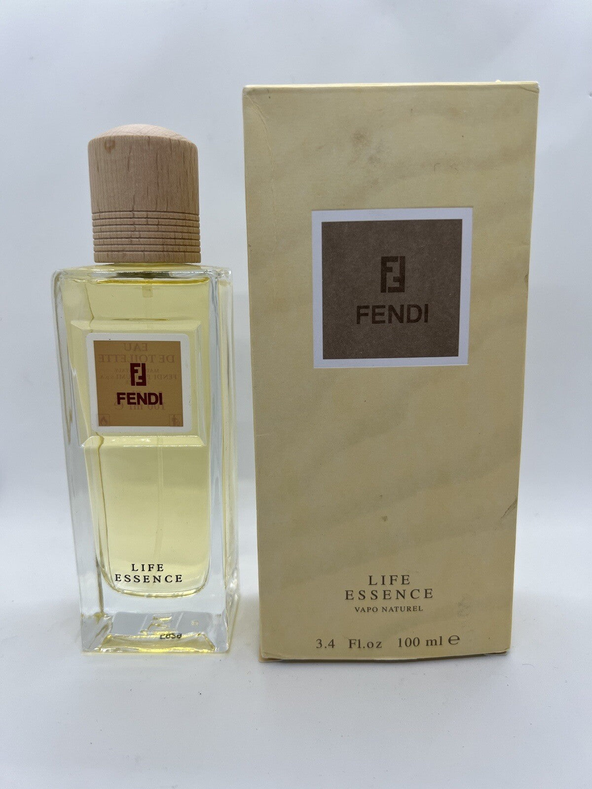 Fendi Life Essence Edt 100ml/3.4 oz Vintage Discontinued Open Box.0