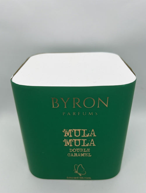 Byron Parfums Mula Mula Double Caramel Extra 75ml/2.5 Oz Limit Edition 1518/25001
