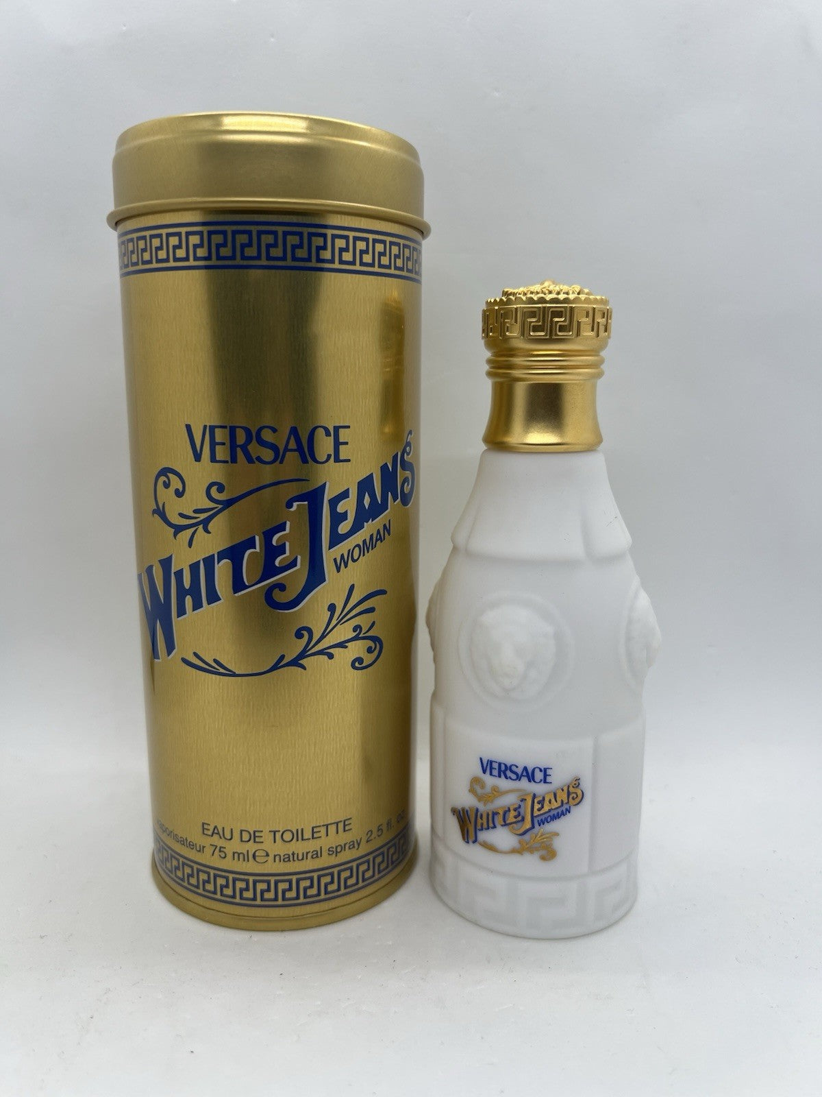 Versace White Jeans Women Spray 75ml/2.5 Oz (Vintage) See Photos0