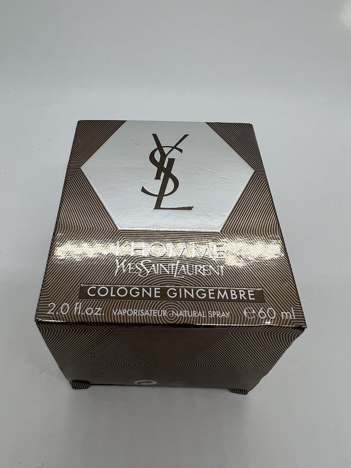 Yves Saint Laurent YSL L'homme Cologne Gingembre EDT  60ml/2 oz  Discontinued1