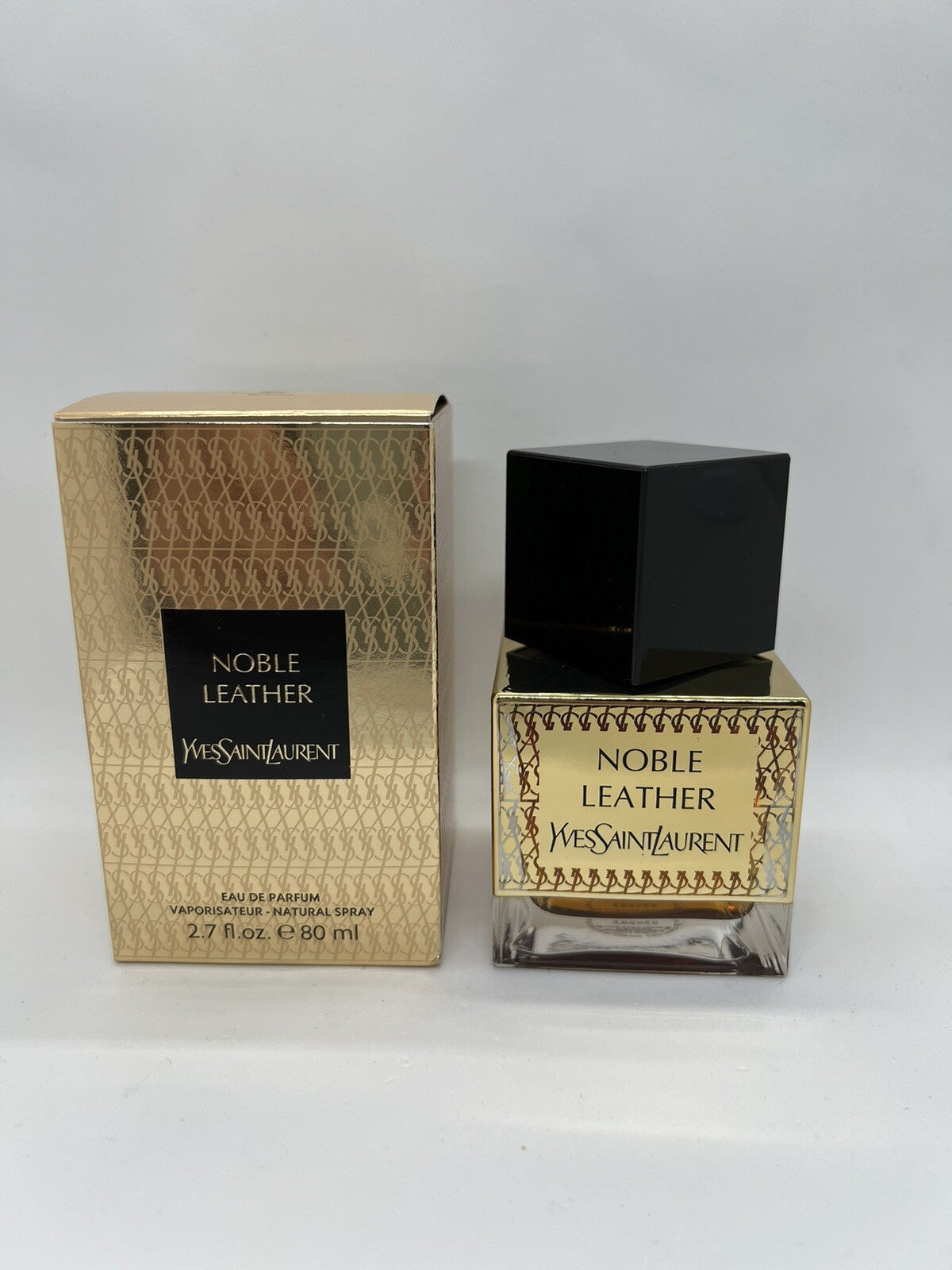 Yves Saint Laurent YSL Noble Leather EDP 80ml/2.7oz DISCONTINUED (SEE PICS)1