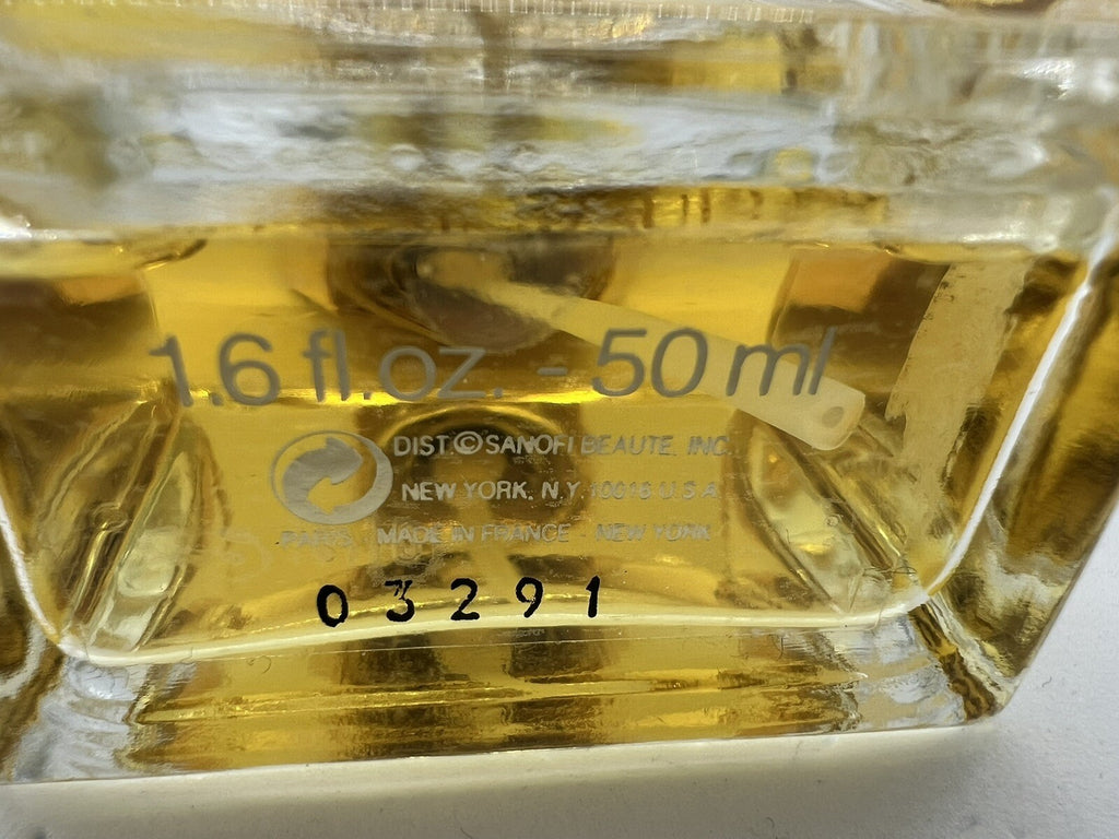 Yves Saint Laurent YSL Y EDT  1.6 Oz/50ml No Box Vintage (Sanofi)6
