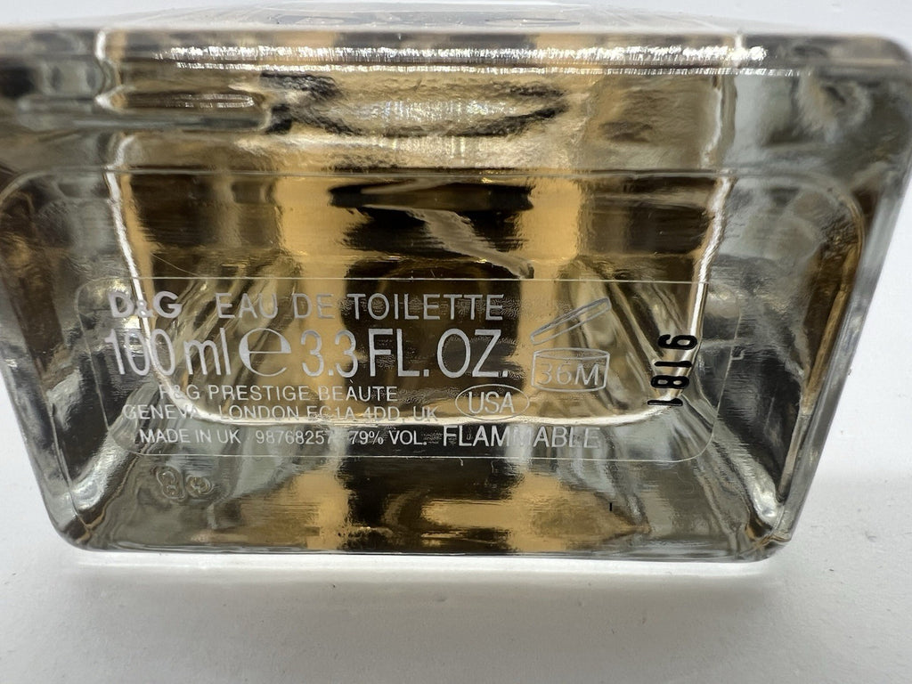 D&G Anthology La Lune 18 edt By Dolce & Gabbana 100ml (Discontinued) See Pix9