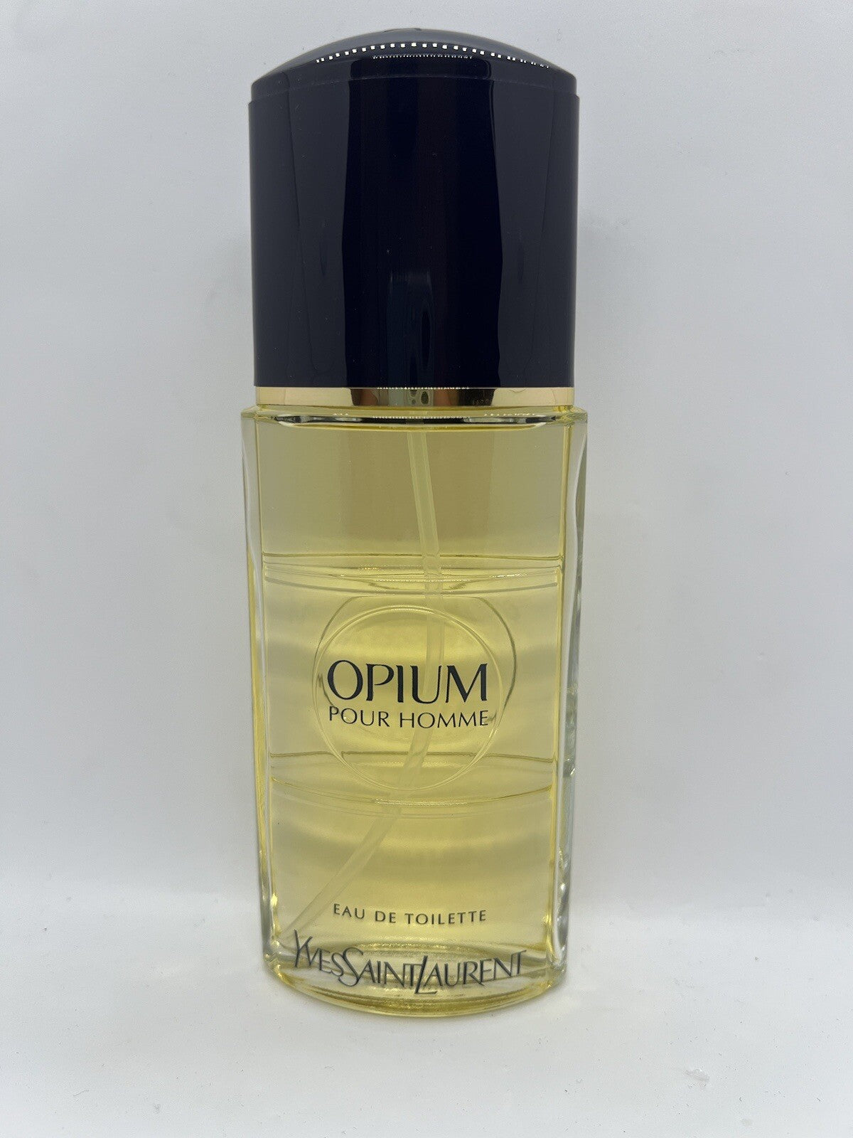 YSL OPIUM POUR HOMME EDT 100ML/3.3OZ VINTAGE OPEN BOX RARE3