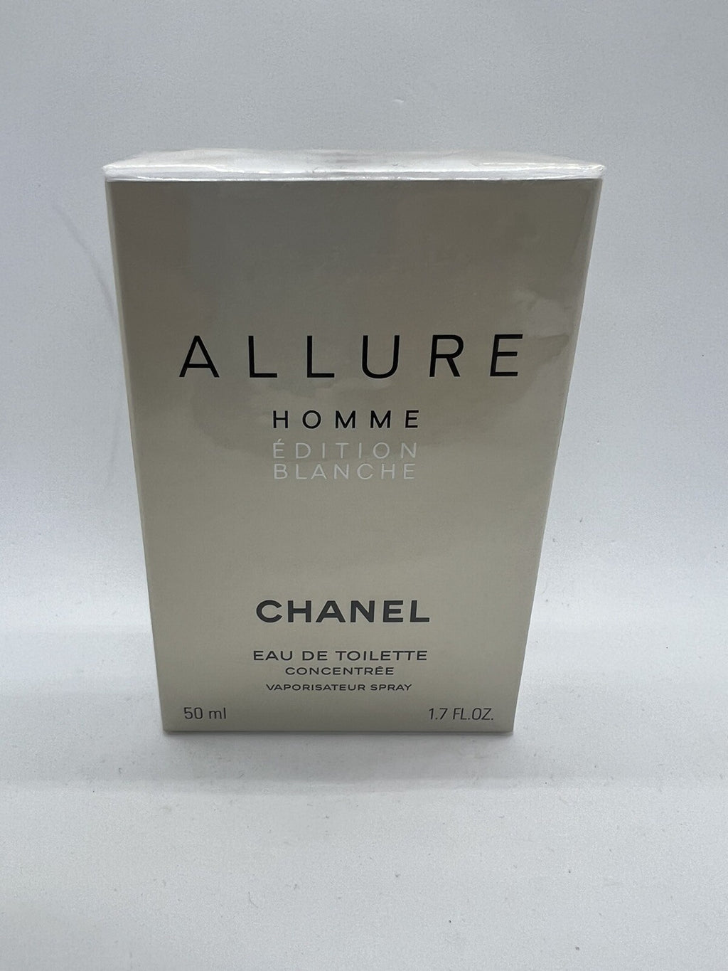 Allure Homme Edition Blanche C.h.a.n.e.l 50ml/1.7oz (EDT CONCENTREE) Rare & HTF0