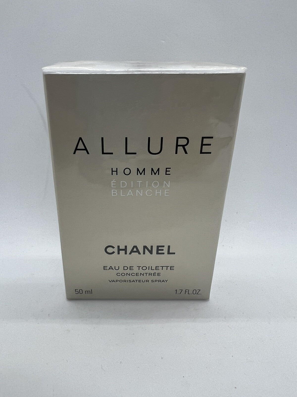Allure Homme Edition Blanche C.h.a.n.e.l 50ml/1.7oz (EDT CONCENTREE) Rare & HTF0