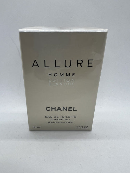 Allure Homme Edition Blanche C.h.a.n.e.l 50ml/1.7oz (EDT CONCENTREE) Rare & HTF0