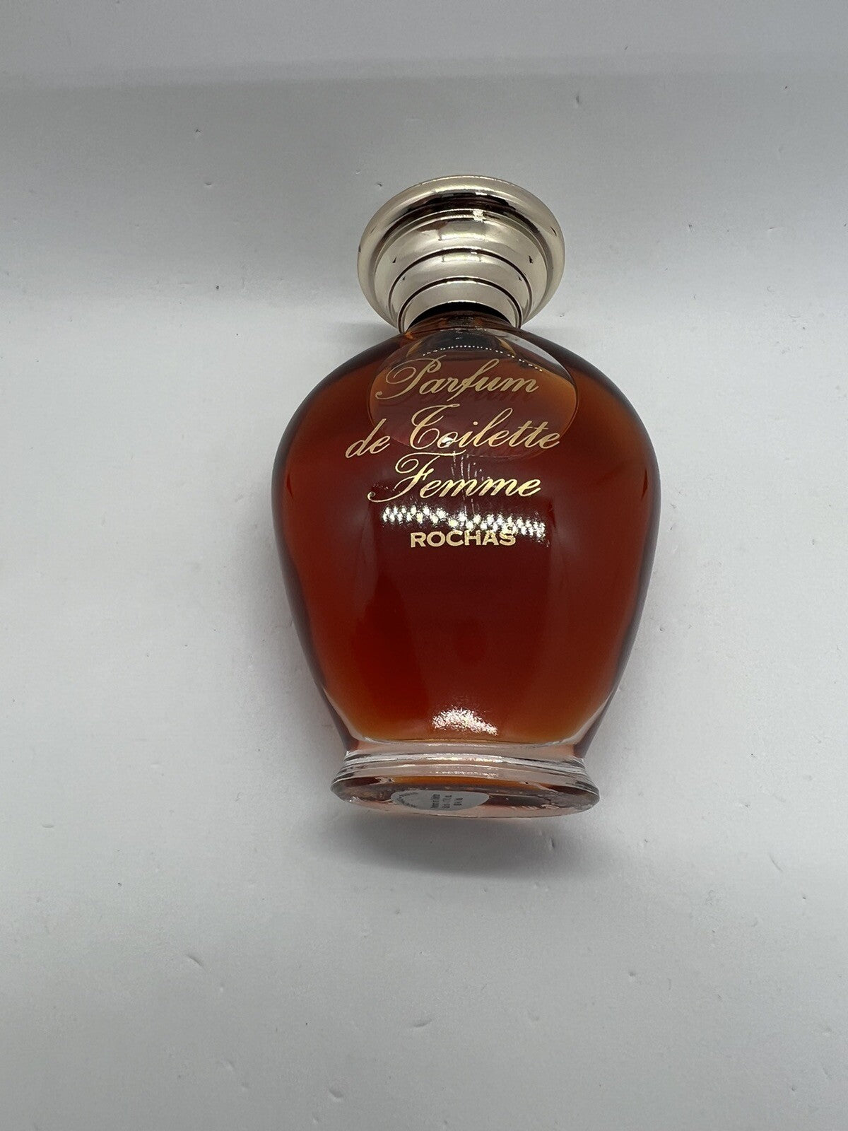 Rochas Femme Edt 50ml/1.7 oz  Vintage NO BOX/Splash Bottle. SEE PICS5