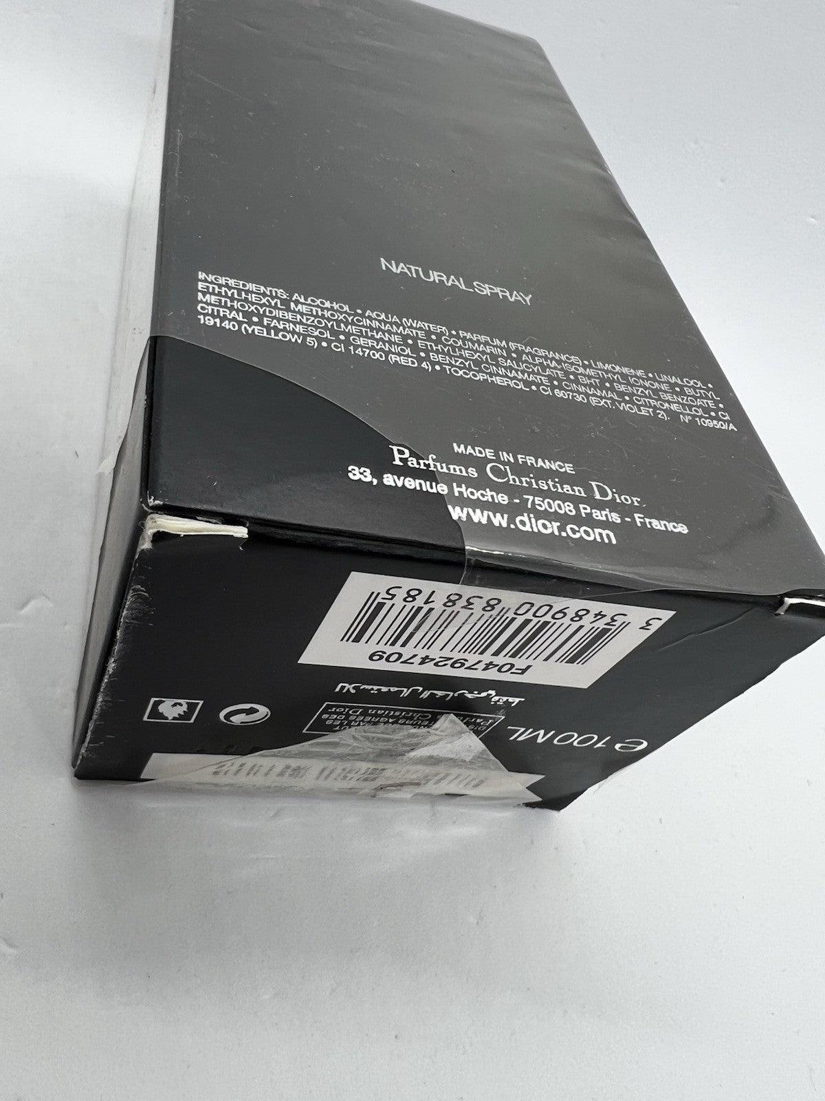 Christian Dior Homme Intense edp 100ml/3.4 Oz (2018 Batch) , See Pics12
