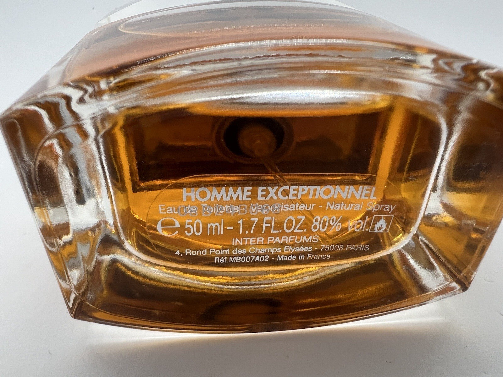 Mont Blanc Homme Exceptionnel Edt 1.7 oz / 50 ml No Box See Pics5