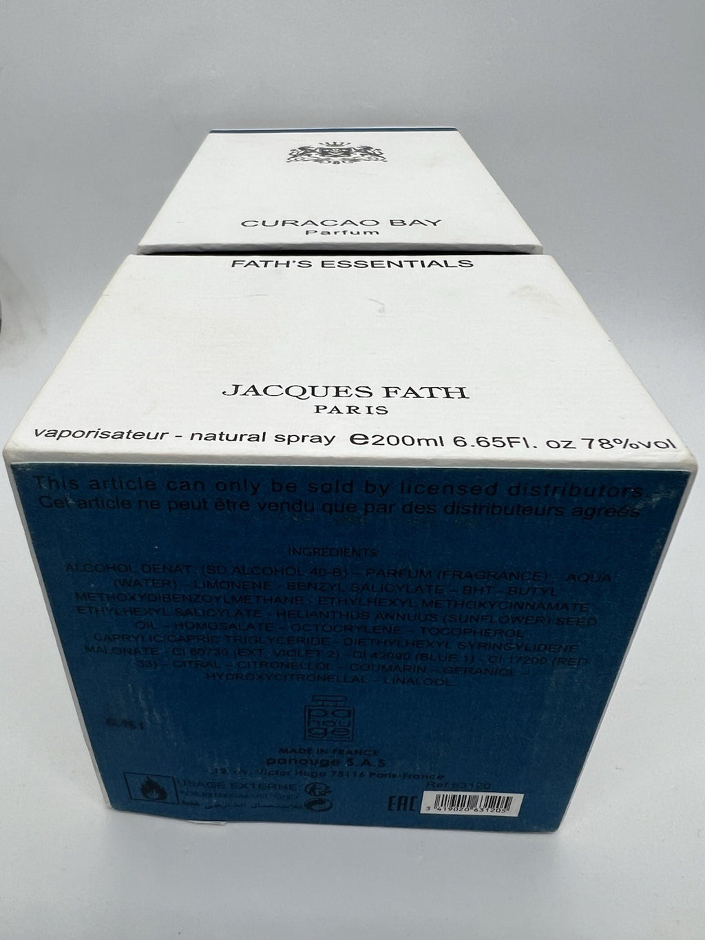 Jacques Fath Curacao Bay 200ml Parfum (See Picture )7