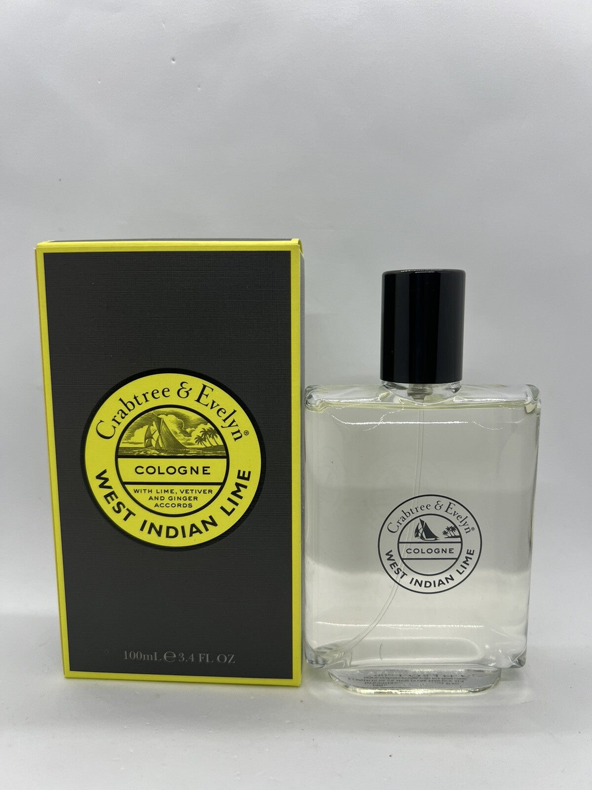 Crabtree & Evelyn West Indian Lime edt 100ml/3.4 Oz Rare & Discontinued0