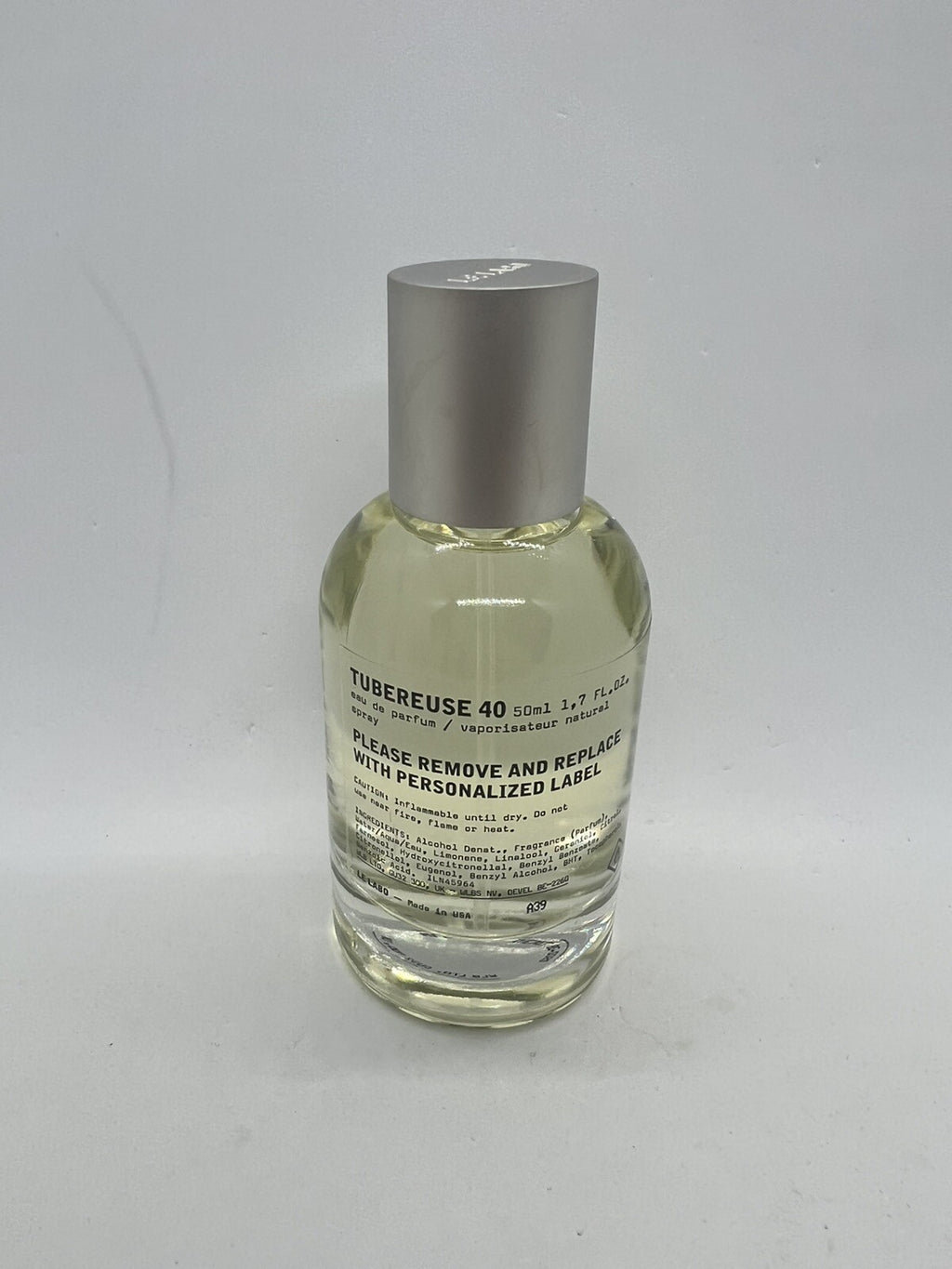 Le Labo Tubereuse 40 New York  1.7 Oz/ 50ml Tester No box See photos2