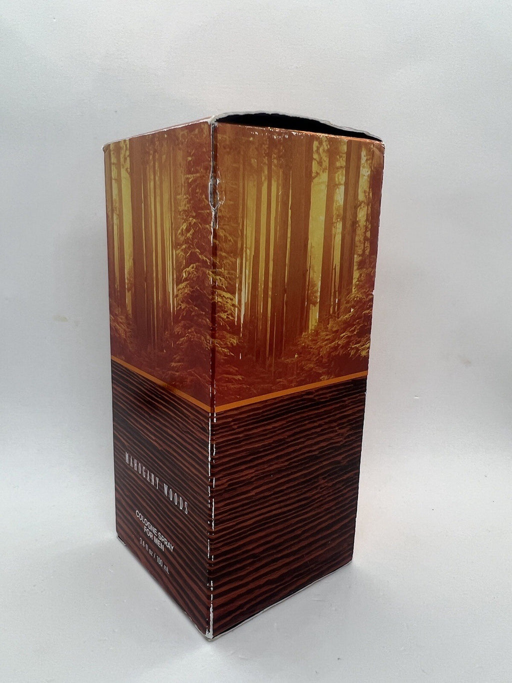 Bath & Body Works MAHOGANY WOODS 3.4 oz /100ml+Shower Gel+Body Lotion (Rare)13