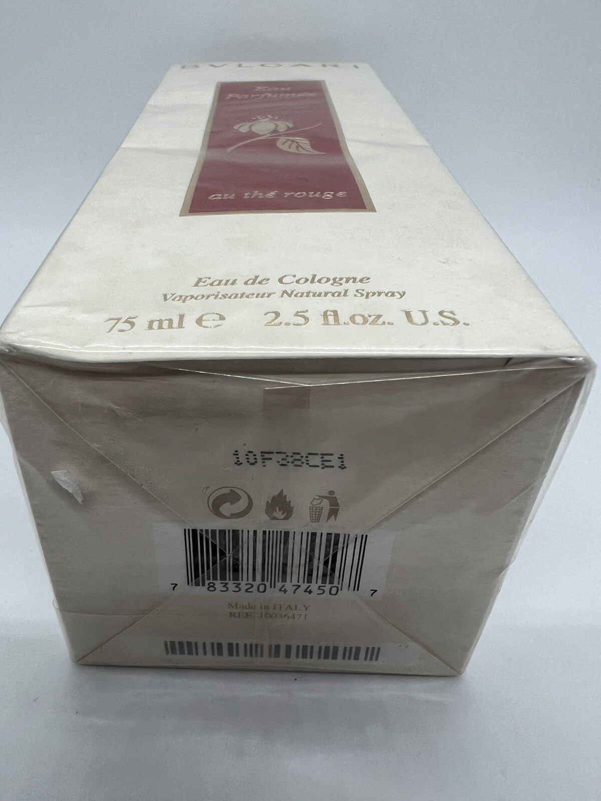 BVLGARI Eau Parfumee Au The Rouge Edc 75ml/2.5 Oz (Discontinued)  SEALED.3