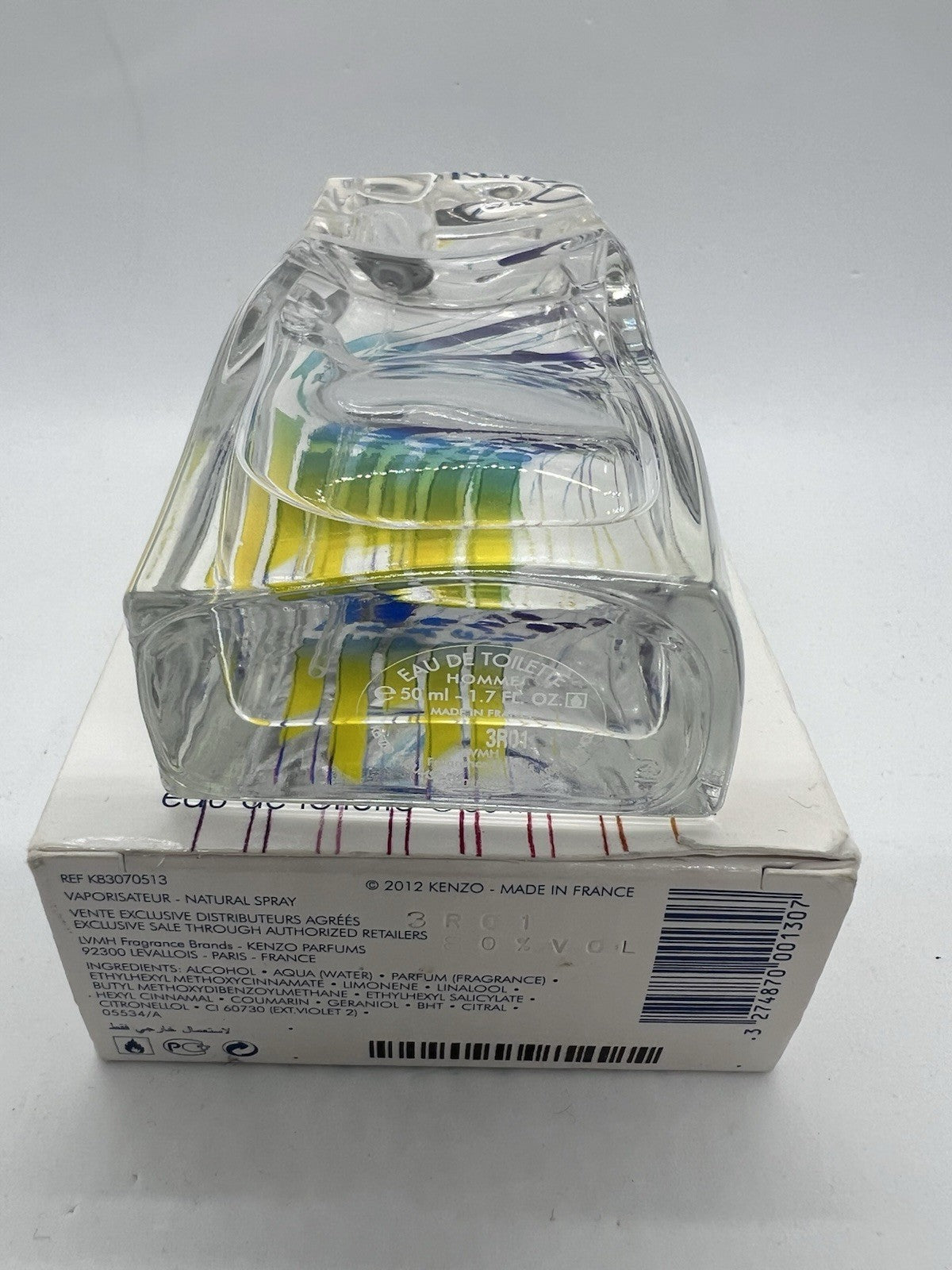 L'Eau par Kenzo Colors pour Homme edt 50ml/1.7 Oz (Discontinued & Rare) See Pix6